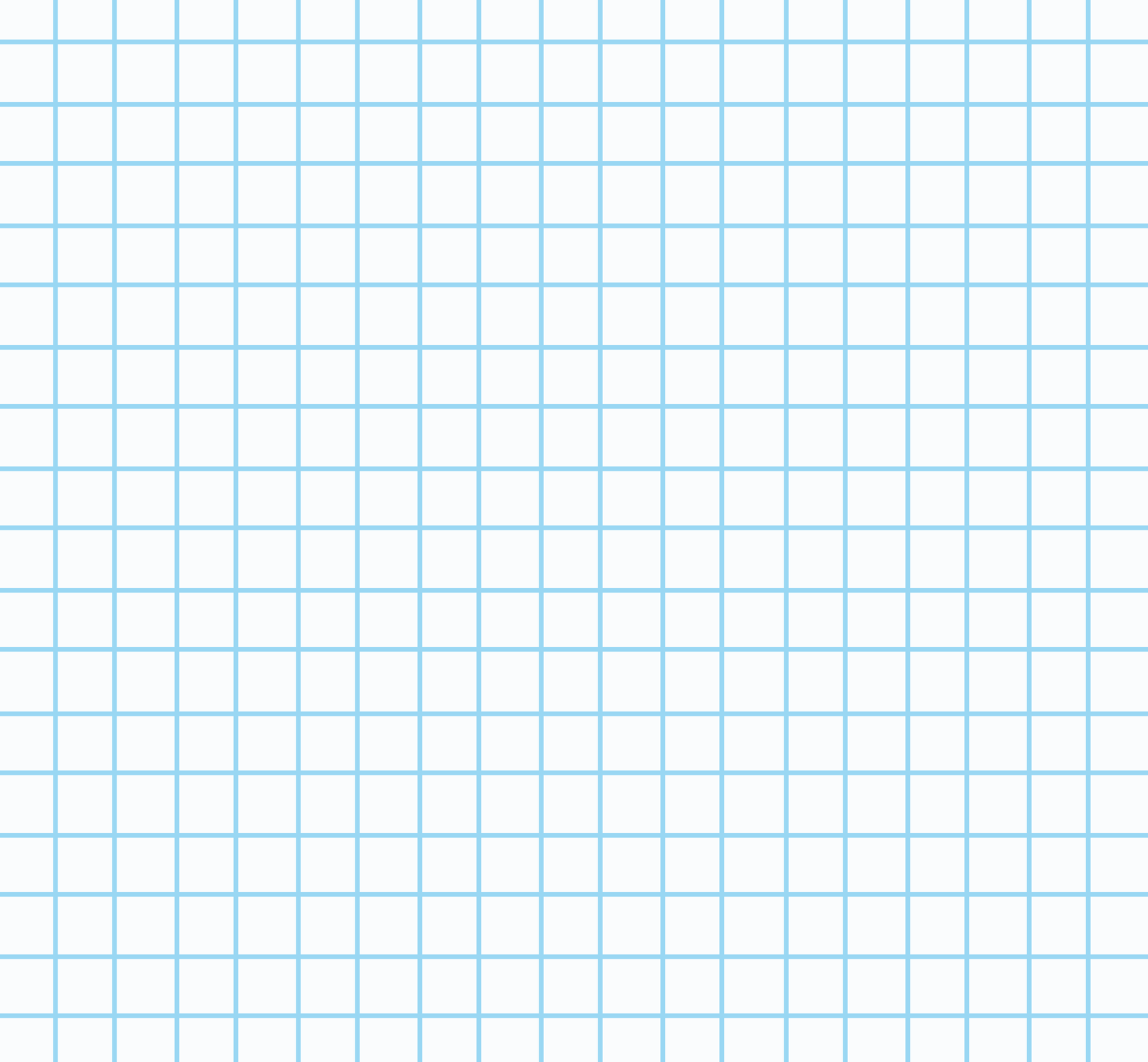 Square Grid Memo Paper